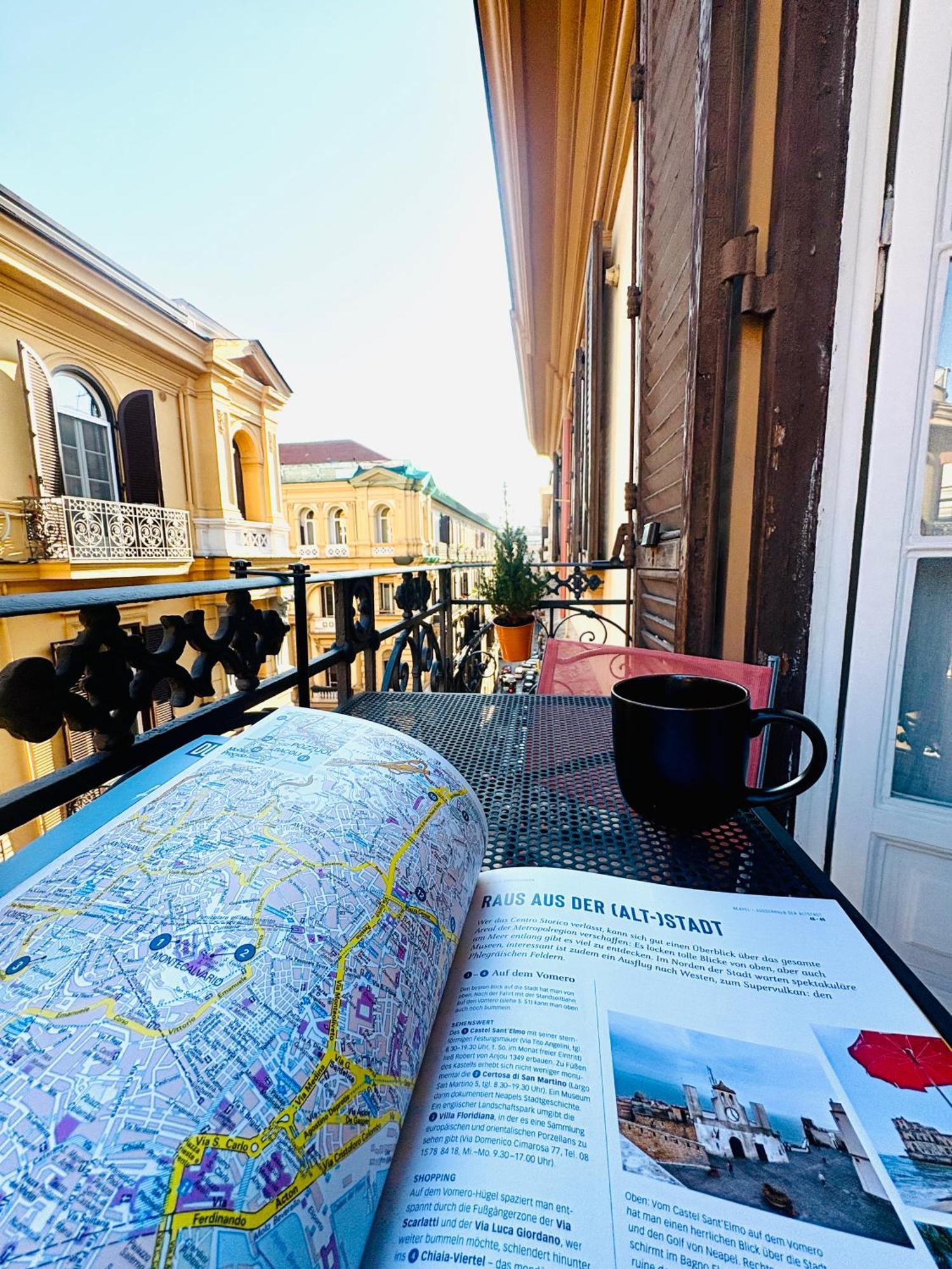 Voglia 'E Turna Hotell Neapel Exteriör bild